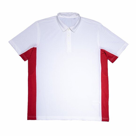 UNISEX POLO ASPIRE, POLO CONTRAST WITH MATCHING MESH - Picture 4 of 7